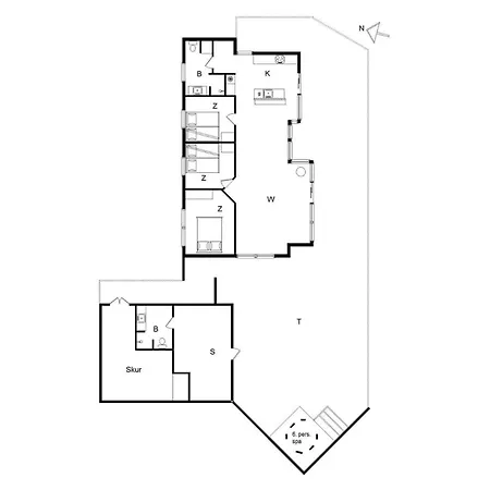 Bl425-saltum-tippen-22 Feriehus Saltum
